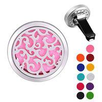 VALYRIA Vine Aromatherapy Car Essential Oil Diffuser Air Freshener Charm