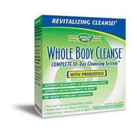 Enzymatic Therapy Whole Body Cleanse Complete 10-Day System Detox Activation Cleansing Kit