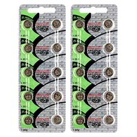 2X 10PK Maxell Silver Oxide Watch Battery SR920SW Low Drain Replaces 371