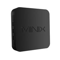 MINIX NEO N42C-4, Intel Pentium Mini PC with Windows 10 Pro (64-bit) [4GB/32GB/Upgradeable/Dual-Band Wi-Fi/Gigabit Ethernet/4K @ 60Hz/Triple Display/USB-C] (N42C-4+M.2 128G-SSD)