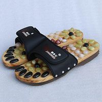 DMMSS Health foot massage footwear pebbles massage shoes acupressure massage shoes, 42