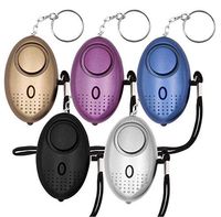 CASGROUP Safe Sound Personal Security Alarm Keychain | 140dB Safety Emergency for Women, Elderly, Girls, Kids, Men, Boys | Self Defense Rape Whistle Siren with LED Lights | Electronic Device | 5 Pack