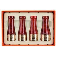 Cigar Mouthpiece Set for Men and Women Short Cigar Holder (Color:Red)