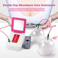 SHIYN Electric Breast Enhancement Instrument, Enlargement Female Breast Cup, to Increase Breast Massager Home Breast Enhancement Instrument Breast for Women