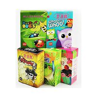 Idealplast Pack of 100pcs/5boxes Assorted Breathable Waterproof Cartoon Adhesive Bandages Hemostasis for Children Kids