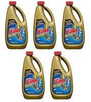 Liquid-Plumr Pro-Strength Clog Remover, Full Clog Destroyer, 32 Fluid Ounces (Pack of 5)