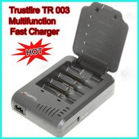 New Trustfire TR-003 4CH 14500 16340 18650 Battery Charger