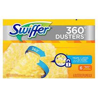 SWIFFER 360 REFILL 6CT