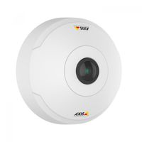 Axis 01004-001 M3048-P 12 Megapixel Mini Dome 360° Panoramic View Network Camera, 1.65mm Lens
