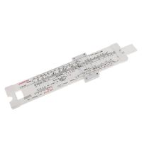 MagiDeal Plastic Civil Aviation Plane Ruler Aeronautical Flight Slide Ruler Flight Planing Scale Rulers