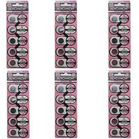 eCoreCell (30pcs) CR1616 3V 3 Volt Lithium Single Use Non-Rechargeable Button Coin Cell Battery