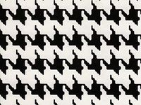 Classic Designs Gift Wrap - Houndstooth Black 24"x85' Gift Wrap Cutter Box (2 Boxes) - Wraps -A288885