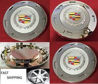 2007-2014 Cadillac Escalade Colored Crest 22" Wheel Center Cap 9597355