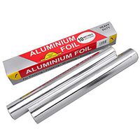 Non Stick Aluminum Foil Sheets in Silver，Aluminum Foil Kitchen Stickers（10 Meters） ，Saved for Later Items Under 10 Dollars
