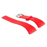 Misright 3 Color Available Silicone Replacement Band Fitness Wrist Strap for S2 Bluetooth Smart Bracelet (Red)