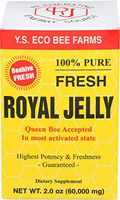 100% Pure Fresh Royal Jelly 60,000 mg YS Eco Bee Farms 2.0 oz Liquid