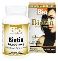 Bio Nutrition Biotin 10000mcg