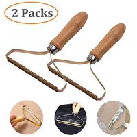 Ruorin Portable Lint Remover, Clothes Fuzz Shaver Lint Roller Cashmere Sweaters Clothing Trimmer Restores Your Clothes and Fabrics(2 Packs)