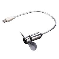 Mini USB Shmei Powered LED Cooling Flashing Display Function Temperature Fan Super compact & lightweight.