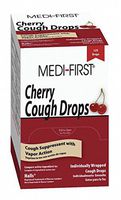 Cough Drops, Lozenge, 7.6mg, PK125