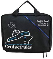Cruisepaks Cruise Essentials First Aid and Medicine Travel Kit Replacement Bag (Basic Bag)