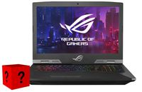 XPC ASUS ROG G703GX-XB96K Gamer Notebook (Intel 9th Gen i9-9980HK, 64GB RAM, 2X 1TB NVMe SSD, NVIDIA RTX 2080 8GB, 17.3" Full HD 144Hz 3ms, Windows 10 Pro) VR Ready Gaming Laptop