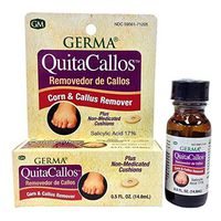 Quita Callos Corn & Callus Remover..Removedor de Callos 0.5 FL OZ. (14.8mL)