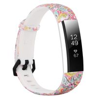 Tkasing Bands Compatible with Fitbit Alta HR and Fitbit Alta, Newest Sport Wristbands with Secure Metal Buckle for Fitbit Alta HR/Fitbit Alta
