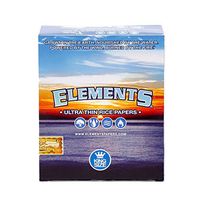 Elements Rice Rolling Papers King Size (3 Boxes - 50 Units per Box) - MJ-159
