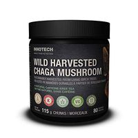 INNOTECH Nutrition: Wild Harvested Chaga Mushroom Chunks - 115 g