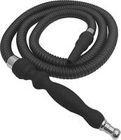 Pharaoh's Silk Hookah Hose (Black)