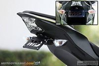 Fender Eliminator Tail Tidy Kawasaki Z900 2017 2018 2019 LED Plate Light