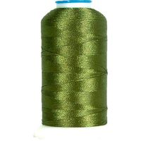 Threadart Polyester Machine Embroidery Thread By the Spool - No. 182 - Dk. Sage Green - 1000M - 40wt - 220 Colors Available