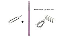 BSDTECH Galaxy Note9 Pen,Stylus Touch S Pen for Samsung Galaxy Note 9（No Bluetooth） Replacement Warranty Tips/Nibs+Eject Pin(Purple)