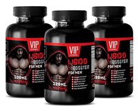 Pills for Men - LIBIDO Booster for Men 520MG - Tribulus Bulk Supplements - 3 Bottle (180 Capsules)
