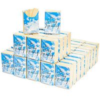 Sparkle and Bash in Loving Memory Funeral Facial Tissues (60 Pack)