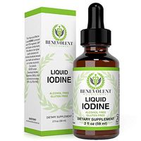 Suplemento De YODO Naciente Naciente Coloidal 2 Fl Oz • Apoyo para la tiroides