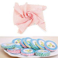 Raitron 10Pcs Disposable Magic Compressed Travel Essential Nonwoven Hand Towel