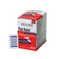 Medique Products 81148 Medi-First Pain Relief Tablets, 250 Tablets, 125 X 2