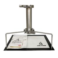 ABLAZE Stainless Steel Open End Tube 45 Gram with Tripod