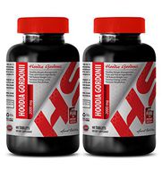 Metabolism Support - HOODIA GORDONII Extract (2000Mg) - Suppressant gordonii - 2 Bottle 120 Tablets