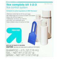 Up&up Shampoo, Gel and Spray Lice Solution Kit - 11 Oz