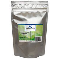 Magnesium Sulfate Anhydrous - 19.8% Mg, 26% Sulfur - 5 Pounds