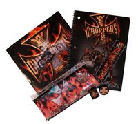 West Coast Choppers Collectible Stationery Value Pack