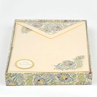 Peacock Writing Sheet Box Set