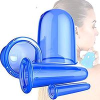 Anti Cellulite Cupping Therapy Set, Chinese Acupuncture Cupping Therapy Set Fda Approved, Massage Therapy Cupping Set, Cupping Therapy Sets Silicone Professional, Eye and Face Vacuum Massage Cup Kit