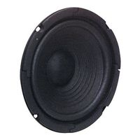Visaton W170-8 6.5" Woofer 8 Ohm