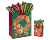 Papyrus 6162418 Christmas Tidings Gift Tissue, 3-Count, Classic Bag Assortment 2