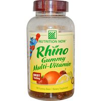 Nutrition Now Rhino Gummy Multi-Vitamin - 190 Gummy Bears
