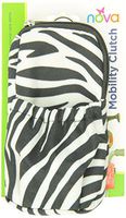 NOVA Medical Products Mobility Wristlets, Zebra